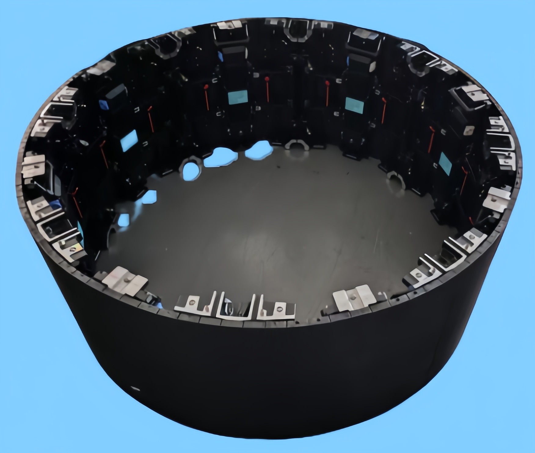 Flexible rental display